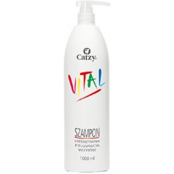 CATZY - Szampon Vital Intensywna pielęgnacja włosów 1000 ml